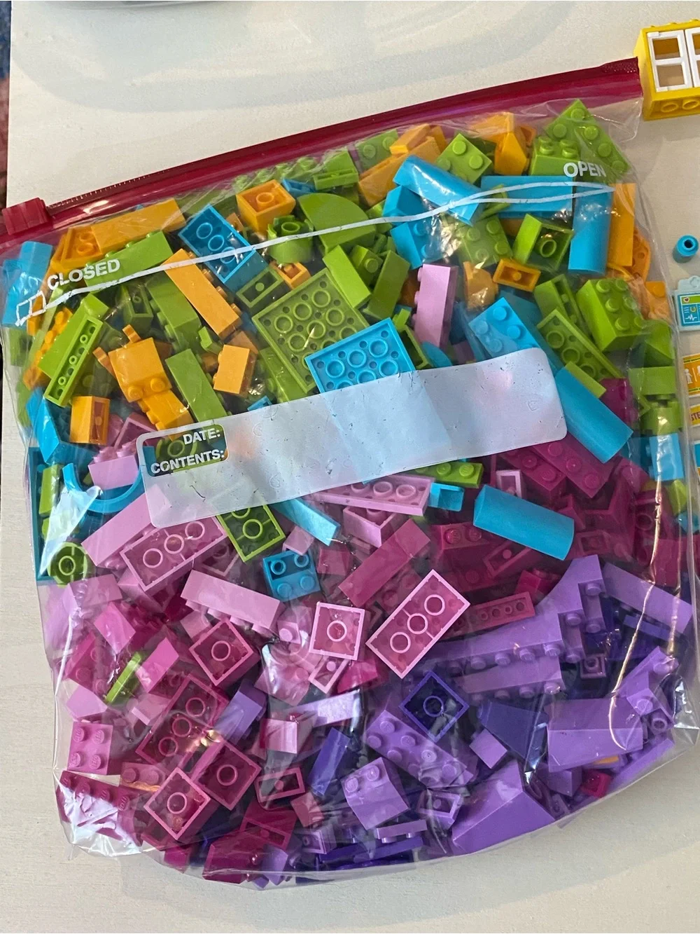 Lego Friends Mixed Bundle- lots of Accessories & branded pieces- Appx 1.1 lbs
